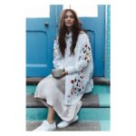 Sonam Kapoor Instagram - In my latest interview for The Modist, I talk about feminism, fashion, social issues and more. Go read my full interview with @themodist . Link in Bio! #TheMODMagazine Shirt: @oscardelarenta Skirt: @josephfashion Trainers: @commonprojects Photography: @chloemallettphoto Fashion Direction: @mrssallymatthews Words: @juliamaile Hair: @camden4  Makeup: @kategoodwinmakeup Casting and Production: @ashumiss @mad_prod