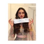 Sonam Kapoor Instagram - #repost @aditiraohydari ・・・ Challenge accepted @radhikaofficial ... Here it is- A pad... Even princesses use it! 😋 Its natural! Period! #PadManChallenge... Here I’m challenging @rajkummar_rao @dianapenty and @faroutakhtar