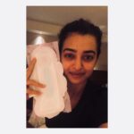 Sonam Kapoor Instagram - #repost @radhikaofficial Yes, that’s a Pad in my hand & there's nothing to be ashamed about. It's natural! Period. #PadManChallenge Copy, Paste this & Challenge your friends to take a photo with a Pad! Here I am Challenging @ayushmannk @kalkikanmani @aditiraohydari