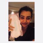 Sonam Kapoor Instagram – #repost @radhikaofficial Yes, that’s a Pad in my hand & there’s nothing to be ashamed about. It’s natural! Period.  #PadManChallenge Copy, Paste this & Challenge your friends to take a photo with a Pad! Here I am Challenging @ayushmannk @kalkikanmani @aditiraohydari