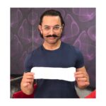 Sonam Kapoor Instagram – #Repost #aamirkhan Thank you @mrsfunnybones 
Yes, that’s a Pad in my hand & there’s nothing to be ashamed about. It’s natural! Period. #PadManChallenge. Copy, Paste this & Challenge your friends to take a photo with a Pad. Here I am Challenging @SrBachchan , @iamsrk & @BeingSalmanKhan