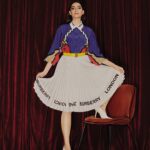 Sonam Kapoor Instagram - Strong women don’t need someone to pull up a chair for them. They make room for themselves at the table — all in their enigmatic ways. Catch me play the cover girl for Evening Standard’s final issue of the year! Publication @eveningstandardmagazine #ESMagazine Photographs @danieljbenson Styling @marthaward Total look @burberry Hair @earlsimms2 Make up @official_maria_asadi PR @chadders83 / @cjmpublicity Words by @leoniemaycooper