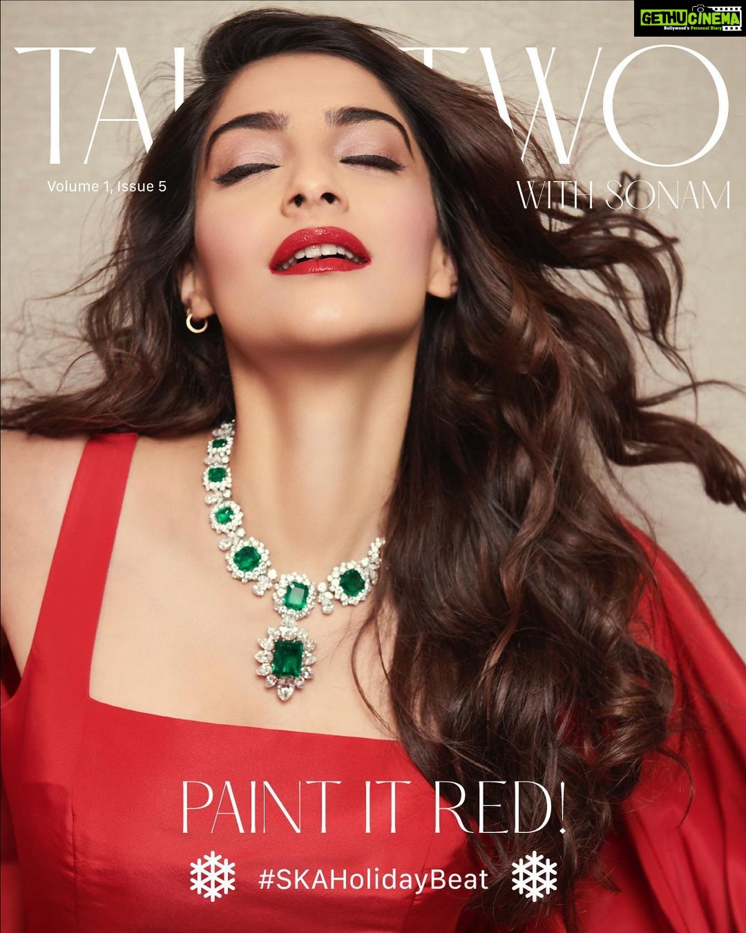 Exclusive: Sonam Kapoor on her collaboration with Zoya Jewels, from the  House of Tata | Vogue India