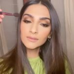Sonam Kapoor Instagram - Getting ready and doing make up and hair makes me miss the movies a lot.. I miss my job and being on set and mostly I miss my team.. thank you @official_maria_asadi for being there for me and doing glam for me .. love you. London, United Kingdom