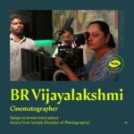 Sonam Kapoor Instagram - Today’s edition of #WomenInFilm is really special. Why, you ask? Read on. BR Vijayalakshmi’s name stands out in the history of Indian cinema — for she not just is an experienced professional with decades of experience, but also is Asia’s first female Director of Photography. When I came across her illustrious body of work, I couldn’t help myself from sharing her journey - for its inspirational and aspirational qualities. Being a woman in an industry that is so heavily male-dominated can be extremely daunting but look at the likes of Vijaylakshmi making major strides and breaking glass ceilings. Inspired, aren’t you? Have you watched any of her her films? Sound off in the comments and tell me who I should highlight in the next edition! ✨ #Feminism #Cinematographer #BRVijayalakshmi #FeminismInIndia #WhoRunTheWorld