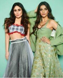 Sonam Kapoor Instagram - My darling Bebo, wishing you the most happiest birthdays of all. Keep shining you superstar. Can’t wait to meet you soon and shower you with my love! ❤️