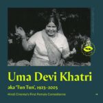 Sonam Kapoor Instagram – How often have you heard the (rather sexist and outdated) phrase… “Women aren’t funny”?
Well, here’s a look at Uma Devi Khatri, an iconic diva, who took that stereotype and broke it – becoming the first female comedian of Bollywood. Her career of 5 decades had her sing, act and tickle our funny bones in over 150 films, but did you know that she was actually neither a trained singer nor a learned actor? She gave her career every push it needed to propel it forward – no matter what came in her way. Belovedly re-christened Tun Tun by Dilip Kumar, she made her way into our hearts.
Tun Tun passed away at the age of 80 in 2003, but is still remembered for bringing joy to so many lives, spearheading the way for female comedians, and being her vivacious self: no matter the hardship or struggle she faced. 
Who are some of your favourite female comedienne, guys? Let me know in the comments below! 

#WomenInFilm #UmaDeviKhatri #TunTun #Retro #WhoRunTheWorld #FilmHistory #Archives