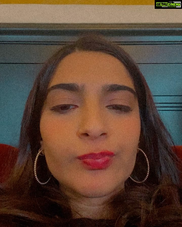 Sonam Kapoor Instagram - S T A T E O F M I N D