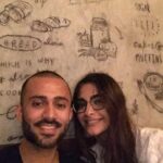 Sonam Kapoor Instagram - Happy happy 35th birthday my love.. you’re my guiding light in everything. Your childlike enthusiasm and age old wisdom is the most lethal combination of what a man should be. I love you the most in the whole world. Everyone says they are lost before they find the one. But I only found you once I knew who I was and found my self. And to answer your question , yes you can organise great birthday meals as well. Case in point my first birthday I celebrated with you. That was the best birthday I’d ever had till then and each year gets better. Love you monkey, you make #everydayphenomenal @anandahuja London, United Kingdom