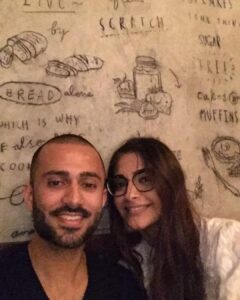 Sonam Kapoor Instagram - Happy happy 35th birthday my love.. you’re my guiding light in everything. Your childlike enthusiasm and age old wisdom is the most lethal combination of what a man should be. I love you the most in the whole world. Everyone says they are lost before they find the one. But I only found you once I knew who I was and found my self. And to answer your question , yes you can organise great birthday meals as well. Case in point my first birthday I celebrated with you. That was the best birthday I’d ever had till then and each year gets better. Love you monkey, you make #everydayphenomenal @anandahuja London, United Kingdom