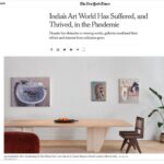 Sonam Kapoor Instagram - It’s been a pleasure supporting emerging South Asian artists in such trying times, With my favourite people Amrita and Priya Jhaveri. Art reflects the times we live in and sometimes can even propagate change. It’s our responsibility to protect and encourage it. Repost from @jhavericontemporary • In the New York Times this morning, an excellent article by Ginanne Brownell on the Indian art world’s struggles and successes over two enormously difficult COVID years. What’s more, we get to discuss the gallery’s initiatives and experiments, including our wonderful collaboration with Sonam Kapoor, and our first IRL art fair next week @frieze.london. Big thank you to @sonamkapoor, and of course, our family of artists, collectors, colleagues. #newyorktimes #indianart #collaboration @amritajhaveriart @fklmnop Royal Borough of Kensington and Chelsea