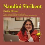 Sonam Kapoor Instagram – How many times have you watched a great film, and walked out thinking, “Wow, what a film, could not have imagined anyone else for this part!”? I know I have, multiple times. We often credit the director, actors, producers and writers for a brilliant film, and rightfully so. But who we conveniently forget are the casting directors—the ones who help bring our favourite characters to life. 

Nandini has often admitted that the meatiest roles for her to cast are the supporting characters; they’re also the ones we fondly recall. Remember MC Sher from Gully Boy? Or the spot-on cast of Made In Heaven? We have Nandini to thank for that. 

More often than not, women who are not actors, directors or producers don’t get their due. There are various superstars behind the scene who are responsible for your favourite actor’s success today. I don’t know Nandini personally. But my sister, Rhea, has worked under her at the beginning of her career. And, she only has fantastic things to say about her. I hope I can bring more such women to fore in the coming weeks!
@nandinishrikent 

#NandiniShrikent #CastingDirectors #BollywoodCasting #IndianCastingDirectors #BollywoodFilms #WomeninFilms