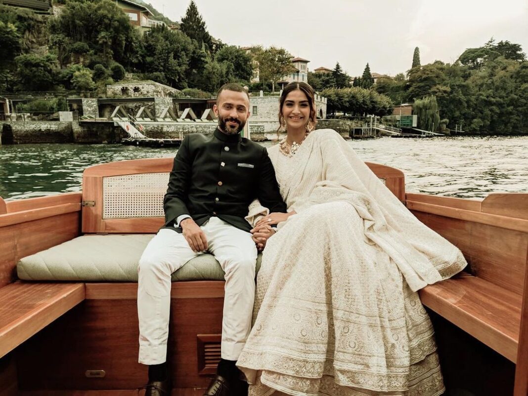 Sonam Kapoor Instagram - An appreciation post for my husband. Thank you for being extra kind and loving today. I really needed it. Love you so much.