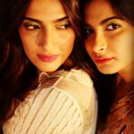 Sonam Kapoor Instagram – Sister sister ❤️