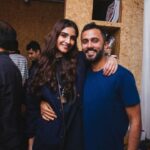 Sonam Kapoor Instagram – Love you always and forever you make everyday phenomenal. @anandahuja #throwbackmemories this was our first year together.