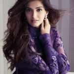 Sonam Kapoor Instagram – Lavender dreams 💜 #throwback @vogueindia @edwardlalrempuia