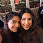 Sonam Kapoor Instagram – Happy happy my dearest , hilariously witty and smart @anooshemussarat love you! And see you sooon!