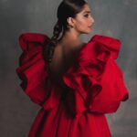 Sonam Kapoor Instagram – “Love and a red rose can’t be hid.” – Thomas Holcroft