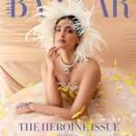 Sonam Kapoor Instagram - “For me, female empowerment is very important, especially because I’m from a side of the world where women have always been second-class citizens.” Read the full article by clicking the link in bio. For @harpersbazaararabia, The Heroine Issue, March 2020 Editor in Chief @oliviaphillipbazaar Photographer @ericguillemainphoto Fashion Director @anna_castan Jewellery @bulgari Dress @giambattistavalliparis Make up @artinayar Hair @alpakhimani Set Designer: @styleisnecessity