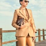 Sonam Kapoor Instagram - Kiss the wild winds and embrace the flurry of the desert sand Suit and bag - @maxmara Shoes - @ferragamo Jewels - @bulgari Make up - @artinayar Hair - @bbhiral Styling - @rheakapoor Team - @manishamelwani @sanyakapoor @ria.kothari @aleeyasheikh Photos - @thehouseofpixels Manager - @neeha7 Doha City, Qatar