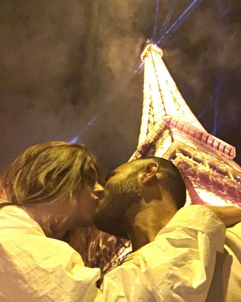 Sonam Kapoor Instagram - Throwback to July 2016 our first trip to Paris together, we had to take a cheesy Eiffel Tower picture 😂! I love you forever my valentine. Thank you for being thoughtful and so generous with your emotions , I’ve never been happier my love. ❤️❤️❤️ @anandahuja #everydayphenomenal Paris, France