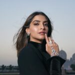 Sonam Kapoor Instagram - @bulgari #JANNAH #fromrometoabudhabi #bvlgari #highjewellery Abu Dhabi, UAE