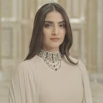Sonam Kapoor Instagram - So Proud to be the face Of the Jannah collection by Bvlgari created by Her Highness Sheikha Fatima bint Hazza bin Zayed Al Nahyan of the ruling United Arab Emirates Royal Family & Bulgari the Jannah Collection is the embodiment of both Bvlgari and Her Highness’s joyful and passionate love for life and devotion to heritage. @Bulgari #HighJewelry #Jannah #FromRomeToAbuDhabi