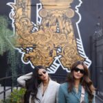 Sonam Kapoor Instagram - Los Angeles looks good on us 😎 Take us back to @discoverLA #LAtheKapoorWay #discoverLA Arts District of Los Angeles