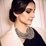 Sonam Kapoor Instagram - Last night was emotional. I witnessed the master Jean Paul Gautier’s final couture show. He dressed me for my first major International Red Carpet in Cannes and will forever hold a special place in my heart. Fifty years of incredible craftsmanship and Haute Couture. Outfit: @jpgaultierofficial Jewel: @amrapalijewels Styled by: @rheakapoor Assisted by: @spacemuffin27 Photographed by: @thehouseofpixels