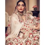 Sonam Kapoor Instagram – An Indian Love Song (cont…). She. 
How shall I yield to the voice of thy pleading, 
how shall I grant thy prayer,
Or give thee a rose-red silken tassel, 
a scented leaf from my hair?
Or fling in the flame of thy heart’s desire the veils that cover my face,
Profane the law of my father’s creed for a foe 
of my father’s race?
Thy kinsmen have broken our sacred altars and slaughtered our sacred kine,
The feud of old faiths and the blood of old battles sever thy people and mine. SAROJINI NAIDU 👗 @neerusindia 💎 @birdhichand 💄 @artinayar 💇‍♀️ @alpakhimani 📸 @thehouseofpixels