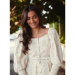 Sonam Kapoor Instagram - “A flower cannot blossom without sunshine, and man cannot live without love.” – Max 👗 @nduoofficial 🥿 @therow 👛 @louisvuitton 💄 @makeupbybrookehill 📸 @thehouseofpixels Los Angeles, California
