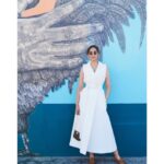 Sonam Kapoor Instagram - I’m walking on 🌞 Dress @ralphandrusso 💄 @makeupbybrookehill 💇‍♀️ @bbhiral 📸 @thehouseofpixels S.T.Y.L.E. @rheakapoor @chandiniw