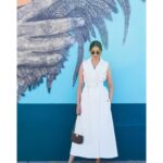 Sonam Kapoor Instagram - "If I can't go to Heaven, L.A. is the next best thing." Dress @ralphandrusso 💄 @makeupbybrookehill 💇‍♀️ @bbhiral 📸 @thehouseofpixels S.T.Y.L.E. @rheakapoor @chandiniw Venice Beach, Los Angeles