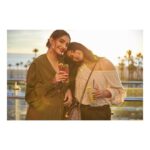 Sonam Kapoor Instagram - Rooftop views at @HotelErwin and @discoverLA sunsets 🌅, a girl can get used to this.😍 #discoverLA #LAtheKapoorWay Hotel Erwin