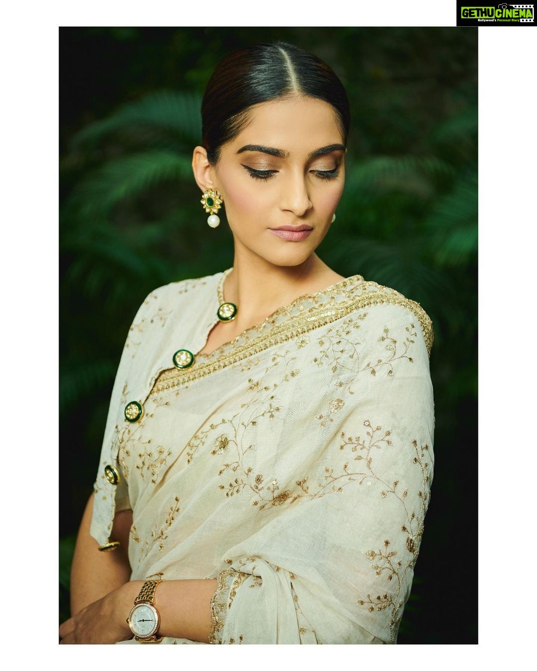 Sonam Kapoor Instagram - “The weak can never forgive. Forgiveness is the attribute of the strong. “ Gandhi
