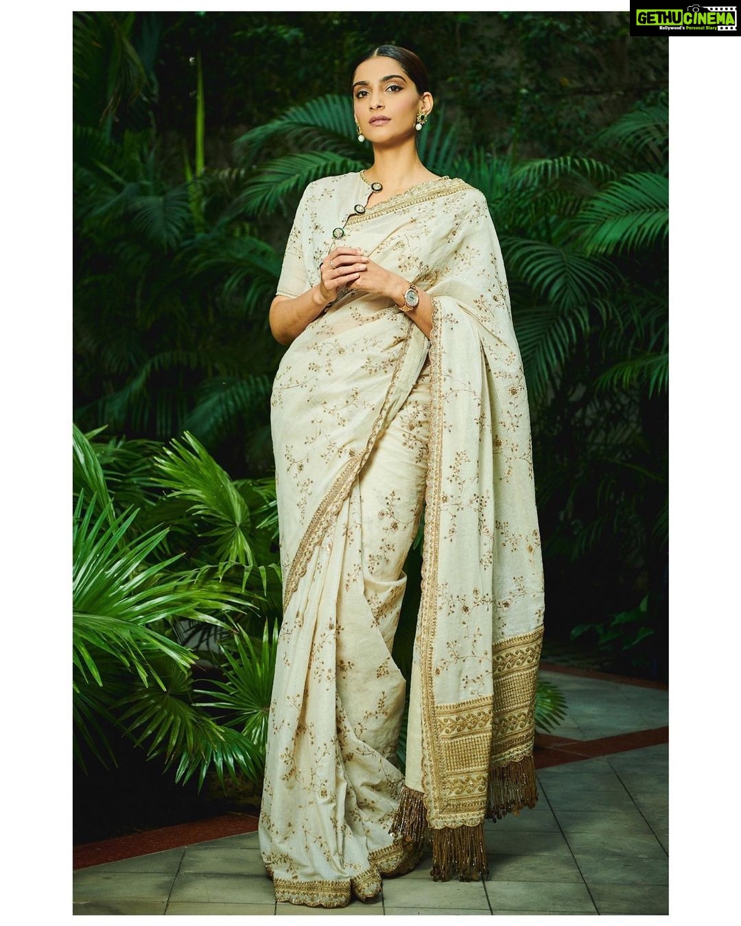 Sonam Kapoor Instagram - “A man is but the product of his thoughts; what he thinks, he becomes.” Gandhi