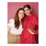 Sonam Kapoor Instagram - To my one and only Shehlu! We've grown up together as sisters and I'm so happy to have you in my life. I hope you have a beautiful birthday with the incredible year that you deserve. @shehlaa_k 💖