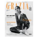 Sonam Kapoor Instagram - Cover story for @graziaindia Cotton shirt and jumpsuit(@gucci) Diamond and rose gold earring(@herstoryjewels) Photographs: Ishaan Nair (@ishaannair7) Fashion Director: Pasham Alwani (@pashamalwani) Words: Tanya Mehta (@tanya.91) Make-Up: Arti Nayar (@artinayar) Hair: Alpa Khimani (@alpakhimani) @eficientemanagement