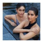 Sonam Kapoor Instagram – Happiest Birthday my Veere! You’re fabulous, brilliant and absolutely crazy. Truly no one like you. Have a mad year. Love love you ♥️
#KareenaKapoorKhan 
@therealkarismakapoor