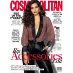 Sonam Kapoor Instagram - For the cover story of @cosmoindia Editor: Nandini Bhalla (@nandinibhalla) Styling: Zunaili Malik (@zunailimalik) Hair: Hiral Bhatia (@bbhiral) Makeup: Mehak Oberoi (@mehakoberoi) @eficientemanagement Photographer: Ishaan Nair (@ishaannair7) @inega.in Production: Imran Khatri Productions (@ikp.insta) Interview: Sreeparna Mazumder (@sreeparna.mazumder) Sonam is wearing: Shirt, Rara Avis (@raraavisbysonalverma); Faux leather pants, Siddartha Tytler (@siddhartha_tytler); Earrings: Louis Vuitton (@louisvuitton); Rings: Outhouse (@outhousejewellery)