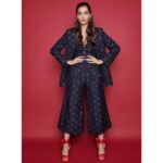 Sonam Kapoor Instagram - 👠 For #TheZoyaFactor Suit @gucci Shoes @louboutinworld Earrings @gehnajewellers1 Necklaces @jet_gems & @gehnajewellers1 Beauty @artinayar Hair @alpakhimani Styled by @rheakapoor Assisted by @sanyakapoor @vani2790 @manishamelwani @ria.kothari @malavikachauhan Managed by @neeha7 Shot by @thehouseofpixels