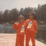 Sonam Kapoor Instagram - Being a lucky charm in red even as a kid! #ThrowbackThursday #TheZoyaFactor @rheakapoor