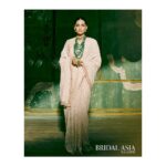 Sonam Kapoor Instagram - Sari chic for Bridal Asia @bridalasiamagazine @bridalasia Outfit: @rahulmishra_7 Jewellery: @goenkaindia Shot by: @arjun.mark Styling and conceptualisation: @mohitrai Set and art direction: @gopalikavirmani Hair and make up: @namratasoni Produced by: @mmcworld_official Co-ordinated by: @bling_entertainment @quirk_india #bridalasia #bridalasia2019 #bridalasiamagazine #indianfashion #weddinginspiration