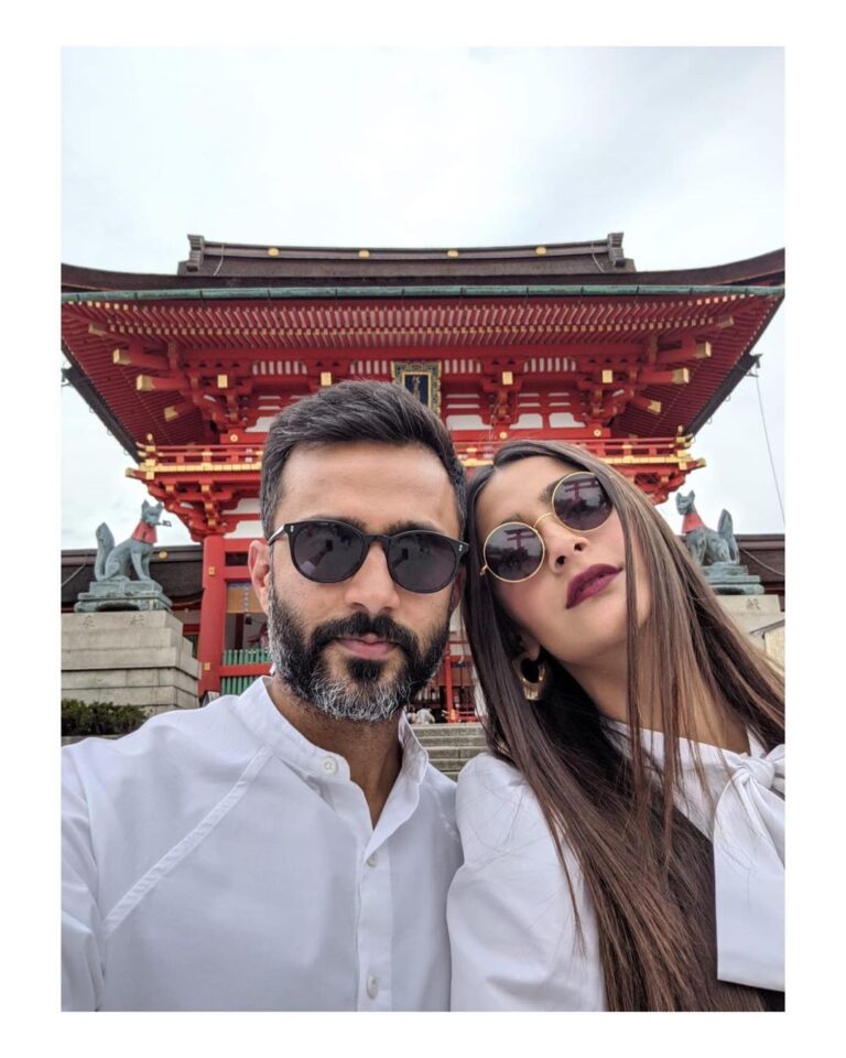 Sonam Kapoor Instagram - Day 3 Kyoto, Japan