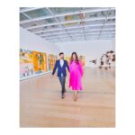 Sonam Kapoor Instagram - @LACMA is one of my favorite art museums in LA by far 😍 Tap link in bio to see more of my favorite places in LA 😉 P.S. When are we booking another trip to @discoverLA, @anandahuja? 😜 #discoverLA