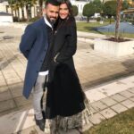Sonam Kapoor Instagram - Together in every weather.. ☀️ ❄️ always and forever #everydayphenomenal Switzerland