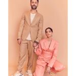 Sonam Kapoor Instagram - With my beau ❤️❤️❤️ for the @gqindia best-dressed party in @fenty @zegnaofficial @vegnonveg