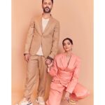Sonam Kapoor Instagram – With my beau ❤️❤️❤️ for the @gqindia best-dressed party in @fenty @zegnaofficial @vegnonveg