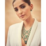 Sonam Kapoor Instagram – I’m looking at you.. In a custom @ralphandrusso couture tuxedo 
Jewellery by @chopard 👠 by @jimmychoo
Styled by @rheakapoor
Assisted by @manishamelwani & @vani2790
Hair by @bbhiral 
Make up by @artinayar 📸: @thehouseofpixels
#chopardparfums #festivaldecannes #cannes2019 #SonamAtCannes