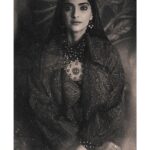 Sonam Kapoor Instagram - Yesteryear in @sabyasachiofficial